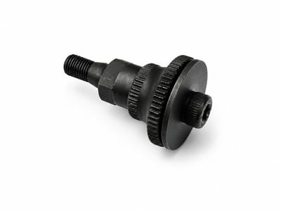d19×5,8/9,6 Adapter voor Proxxon en andere mini-slijpmachines – Stabiele schijfhouder voor mini schijven