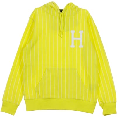 League Po Hoodie Aurora Geel Herenhoodie