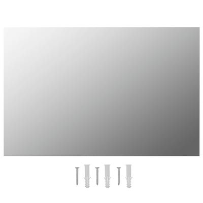 vidaXL - Wandspiegels - 2 - st - rechthoekig - 60x40 - cm - glas