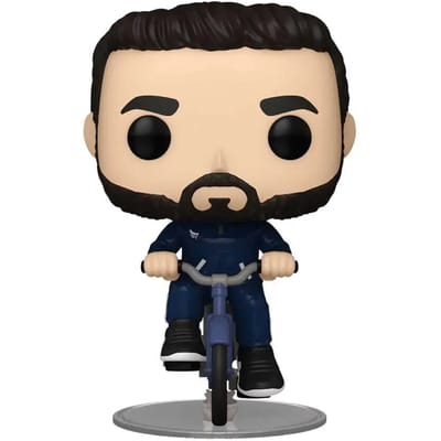 Beeldje Funko Ted Lasso POP! TV Vinyl Roy Kent On Bike