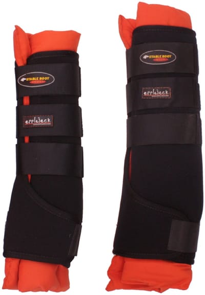 Epplejeck Transport En Stal Boots Epplejeck Zwart-oranje