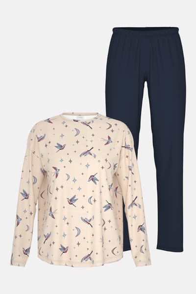 Lang pak Serie Winter Birds Almond Milk