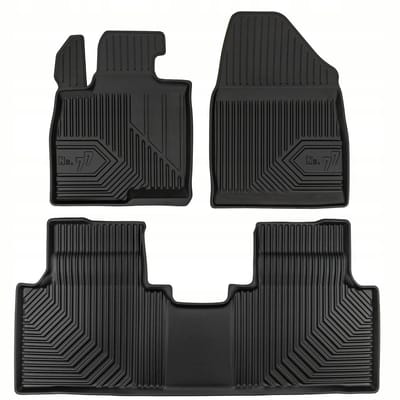 Frogum No.77 BAIC Beijing 7 vanaf 2020 - Rubberen Automatten - 4-delige Set - TPE - 4 cm Opstaande Rand - Geurloos