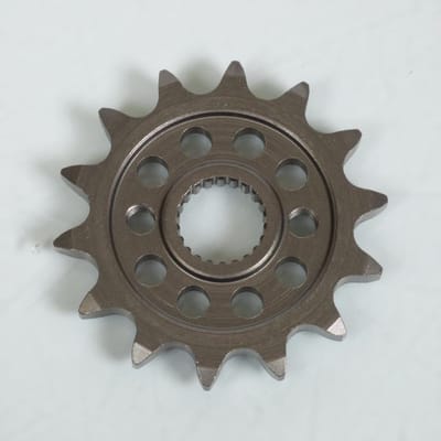 Pignon de sortie de boite Esjot pour Moto Honda 80 Cr R Petites Roues 1986 Neuf
