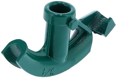 Dailygoods- Draadpijpbuiger 3/4 Inch 21mm - Buiggereedschap Gietijzer - Geschikt voor PVC/kunststof/stalen buizen - Versterkte constructie - Voor dagelijkse reparaties - Eenvoudig in gebruik - Buigen