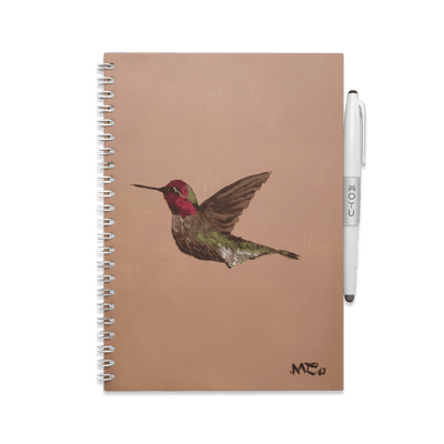 Erasable Notebook A5 - Free Flying - Hardcover / A5