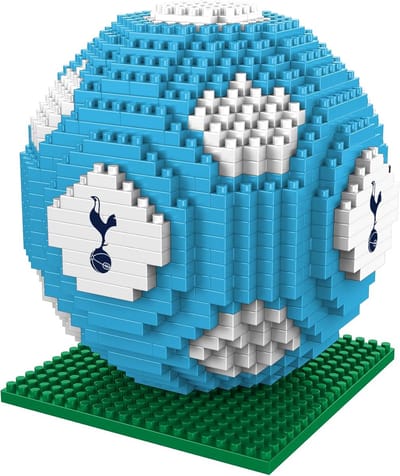 3D Bouwstenen Voetbal Model – Fan Cadeau – Bouwpakket met Stenen