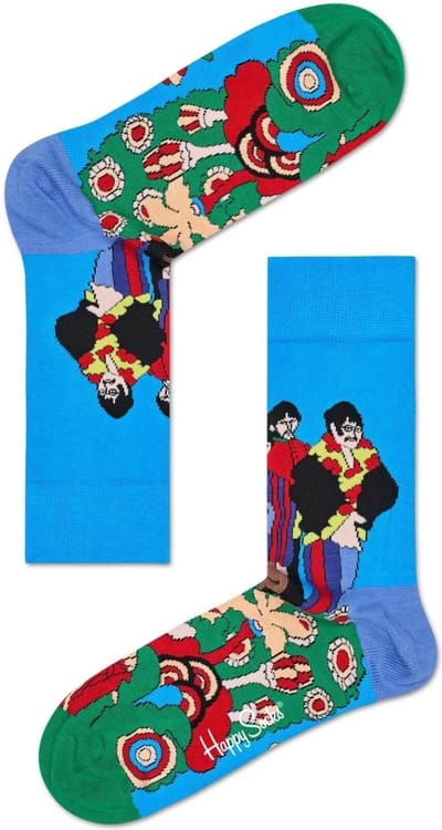 Happy Socks the Beatles Pepperland BEA01-7000