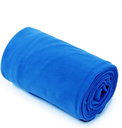 Compacte en Ultralichte Fleece Slaapzak Liner voor Reizen en Buitenactiviteiten