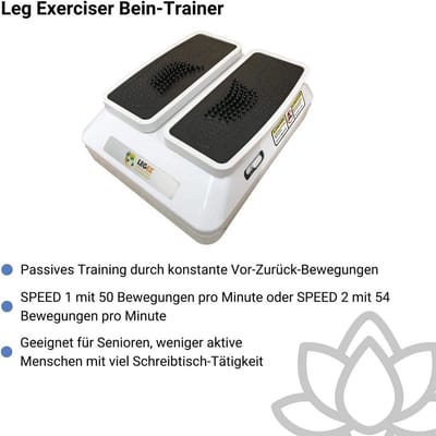 Passieve Been- en Voetbewegingstrainer met 3 Snelheden voor Actieve Circulatie