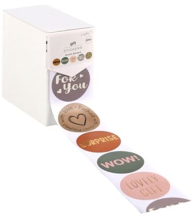 Kadostickers Gift 5 dessins