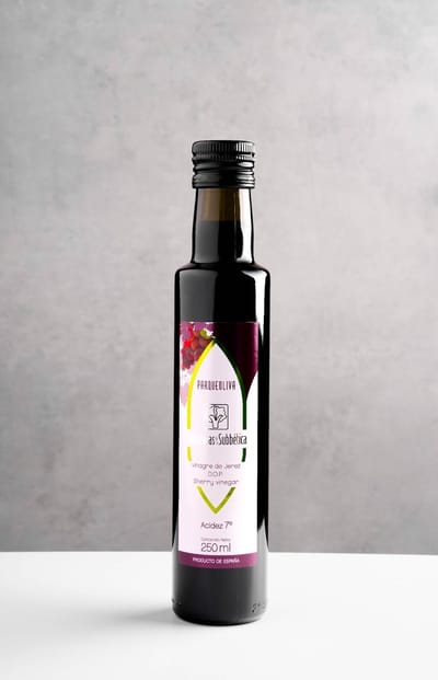 Almazaras dela Subbetica Vinagre de Jerez D.O.P. sherry azijn - Spaans - 250 ml