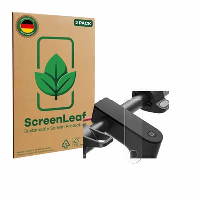 2 Stuks Screenprotector voor Xiaomi Electric Scooter 4 - Hoogwaardige Beschermfolie transparant