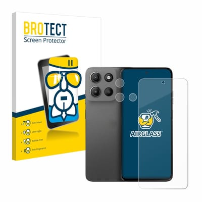 Screenprotector voor Motorola Moto G15 Power (Voor+Camera) Beschermglas transparant