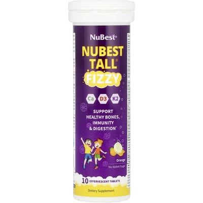NuBest, Tall® Sebum, Oranje, 10 Bruistabletten