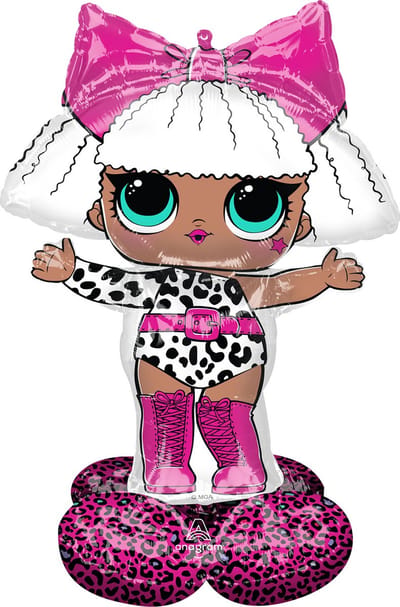 Amscan - Airwalker LOL Glam Diva