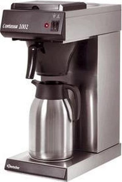 Bartscher Koffiemachine Contessa 1002 - 2L Thermoskan - 13 Kopjes - 215x400x520mm - Horeca Koffiemachine - Koffieapparaat