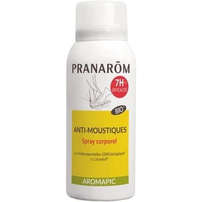 Pranarôm Aromapic Anti-Muggen Lichaamsspray Afwerend en Verzachtend Bio 200 ml