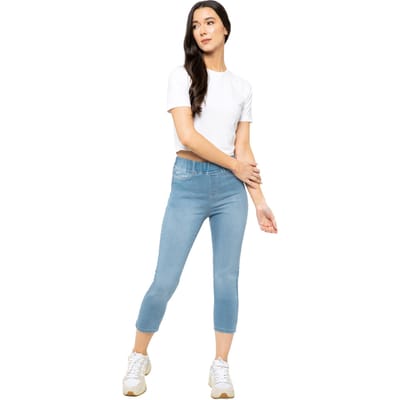 Enzo | Dames Cropped Jeans