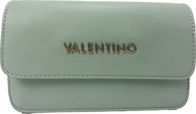 VALENTINO Schoudertas Avondtas Champagne Satchel Aloe Turquoise