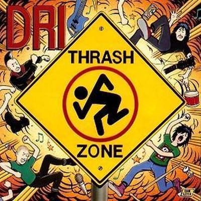 D.R.I. - Thrash Zone (CD)