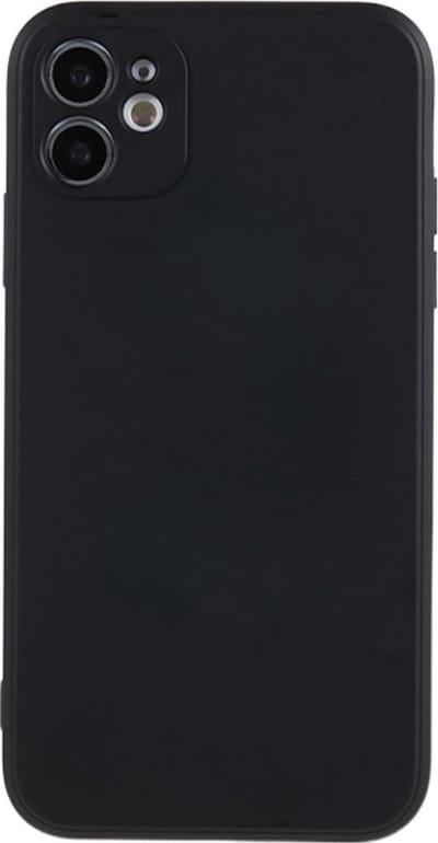 Coverup Hoesje - Geschikt voor iPhone 11 Hoesje - Coverup Colour TPU Back Cover - Charcoal Black