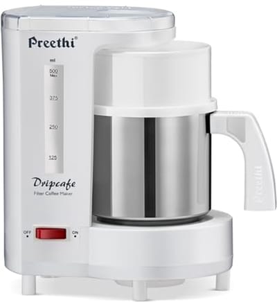 Koffiezetapparaat Met Drupfunctie voor Perfecte Koffie