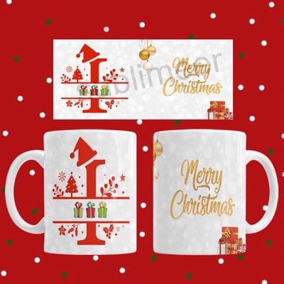 Mok I Merry christmas / Vrolijk kerstfeest