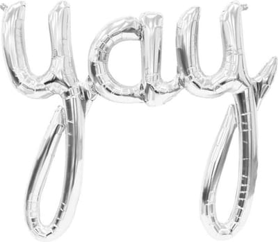 ‘Yay’ Zilver - 85 cm
