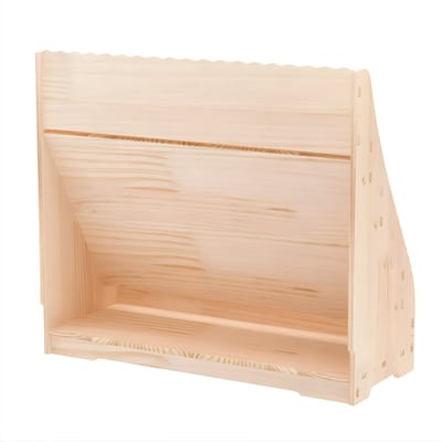 Kinderboekenplank 5-Laags - Houten Boekenrek voor Kinderkamer - Frontale Boeken Organizer
