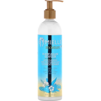 Mielle, Moisture RX, Après-shampoing hydratant et anti-casse, gingembre hawaïen, 350 ml (355ml)