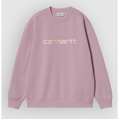 Carhartt WIP Sweat Sweater roze