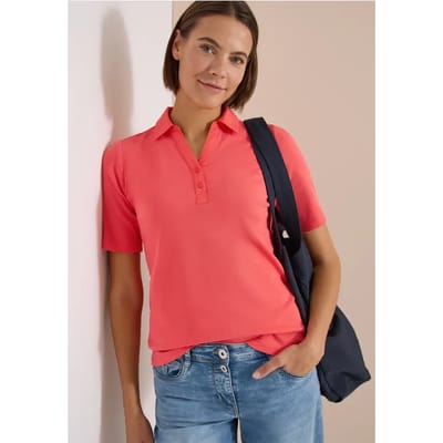 Basis polo met korte mouwen