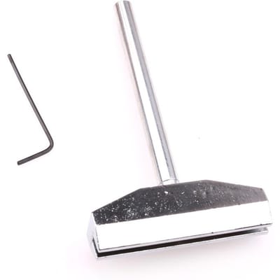 Outil pour incrustation de frettes de manche de guitare basse électrique, outils de pression pour frettes, serre-frettes, instrument de musique argenté