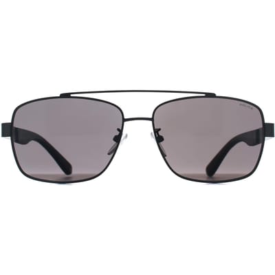 Police SPLE87 0627 gunmetal smoke grey zonnebril