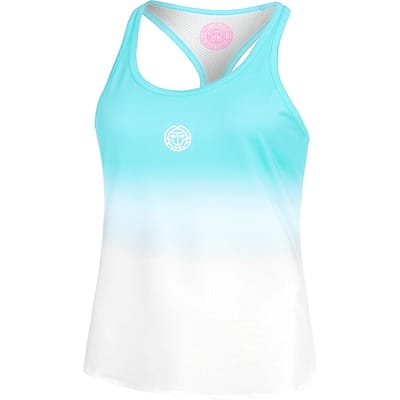 BIDI BADU Crew Gradiant Tanktop Meisjes-Turkoois,Wit