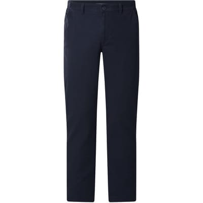 ESMARA MEN Heren chino - Slim fit (Marineblauw, S)