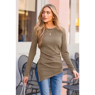 Geen schema Brown Top