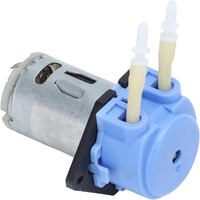 Mini Zelfaanzuigende Pomp voor Aquariums en Laboratoria - 12V DC Micro Dosering voor Vloeistoffen en Precisie Analyse