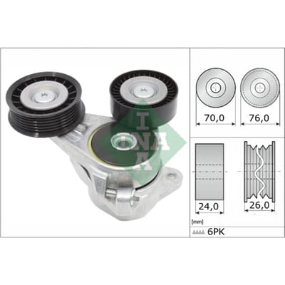 Schaeffler Ina Riemspanner, Poly V-riem INA 534 0309 10