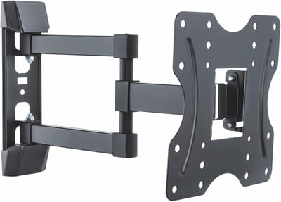 TV muurbeugel 23-42 inch verstelbaar en draaibaar, VESA 200x200, draagvermogen 30 kg, afstand tot muur 56-415 mm