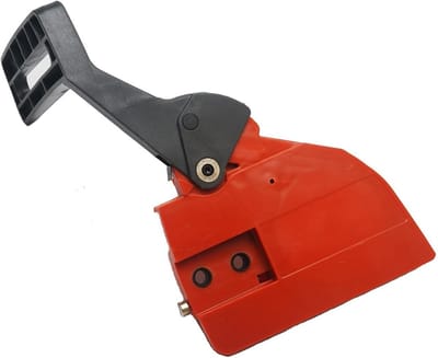 Clutch Cover en Remhevel Sprocket Remcover Geschikt voor Husqvarna 136 137 141 142 - Hoogwaardige Vervangingsonderdelen voor Motorfietsen