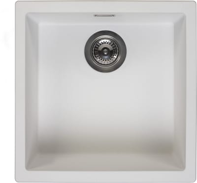 Reginox Spoelbak Amsterdam 40 Pure White 40x40