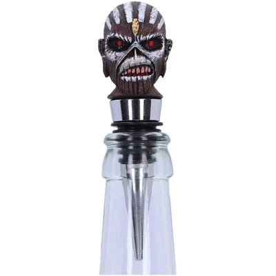 Nemesis Now Iron Maiden - Book of Souls Flessenstop - Multicolours