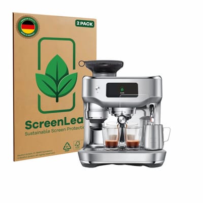 2 Stuks Screenprotector voor Sage the Oracle Dual Boiler - Hoogwaardige Beschermfolie transparant