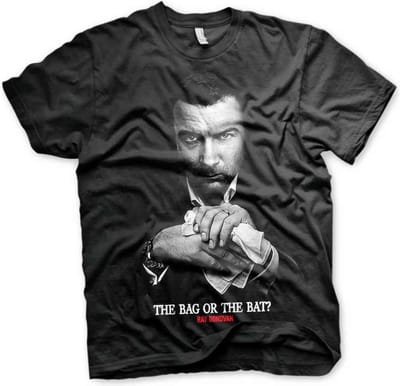 Ray Donovan Heren Tshirt -S- The Bag Or The Bat Zwart