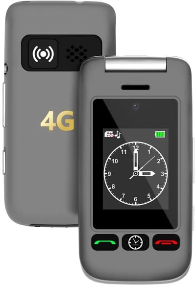 DailySupplies® Senioren Mobiele Telefoon 4g - Senioren GSM