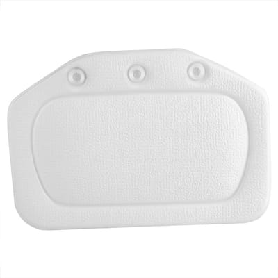 JHUBERS- Spabadkussen Antislip - Hoofdsteun Bad - Nek/Schoudersteun - Waterdicht - Zachte Schuimspons - 21 x 31 cm - Badkussen