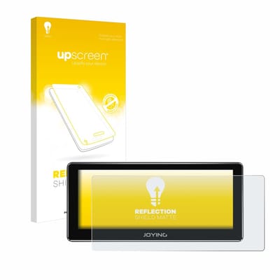upscreen - Screenprotector voor Joying 4G Car Radio 8.8" - Folie Beschermfolie anti glare matte