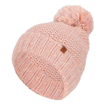 Sarlini - Muts Meisjes - Skimuts - Roze - Knitted - One Size